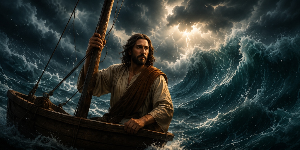 Jesus Calms the Storm
